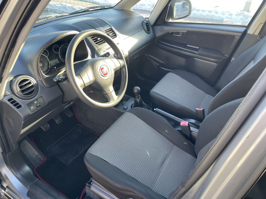 FIAT SEDICI LIFT ** 1.6b ** LPG ** 11r ** ZADBANY ** Bez rdzy * ( sx4)