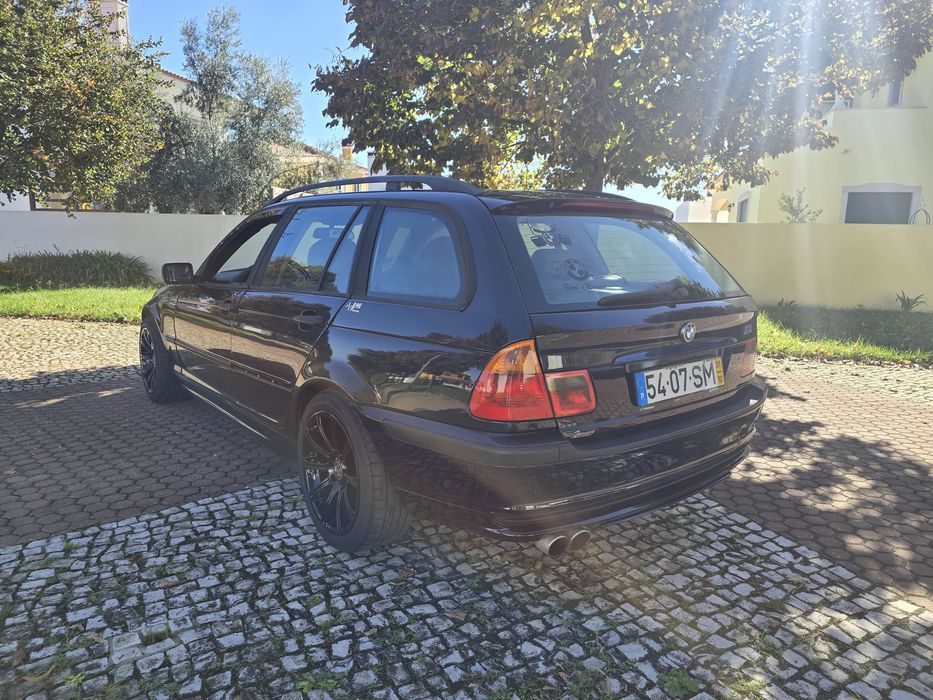 Bmw 320 serie 3 touring