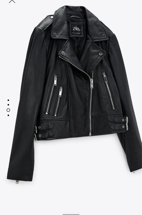 Шкіряна куртка Zara