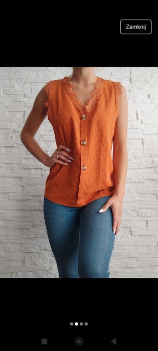 Delikatna Bluzka folk M