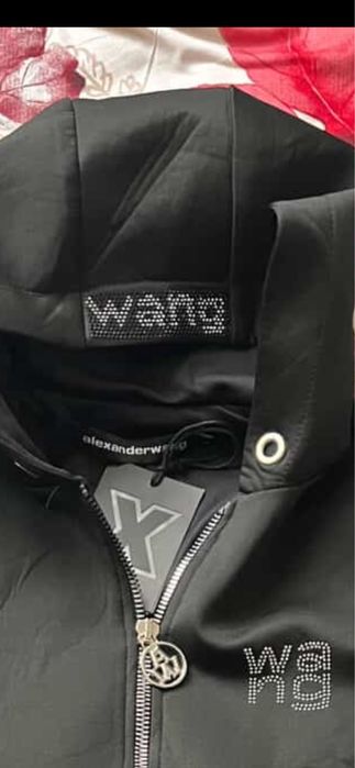 Alexander wang bluza z kapturem