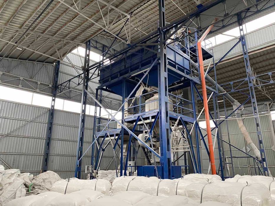 Виробництво 2700м + 1,6 га з ЖД гілкою