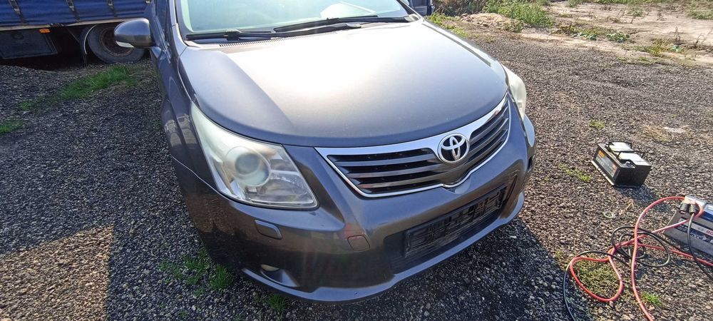 wtrysk wtryskiwacz pompa avensis 2.0 d4d 1AD-FTV  126 km lak 1g3