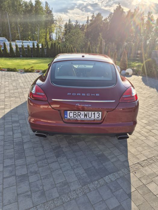 Porshe Panamera 970  jedyna taka piękna w Polsce !