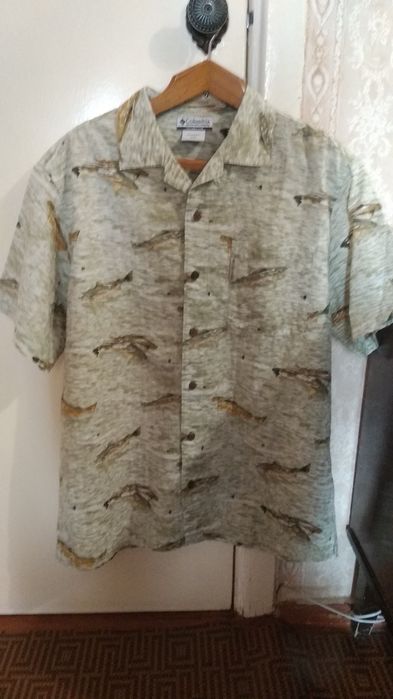 Сорочка літня Columbia, розмір М, бавовна