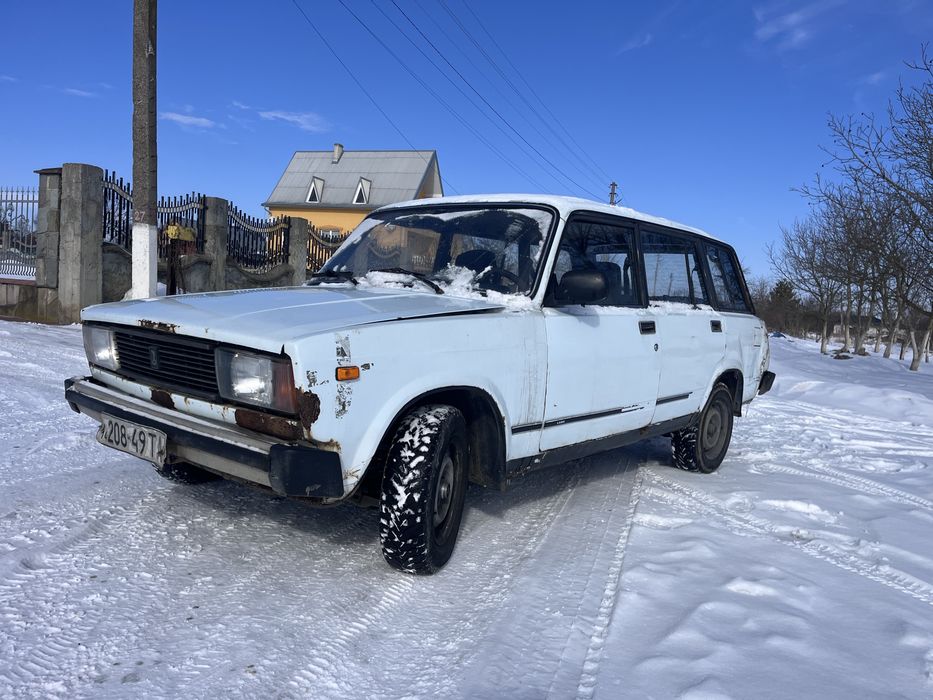 В А З- 2104 !!!