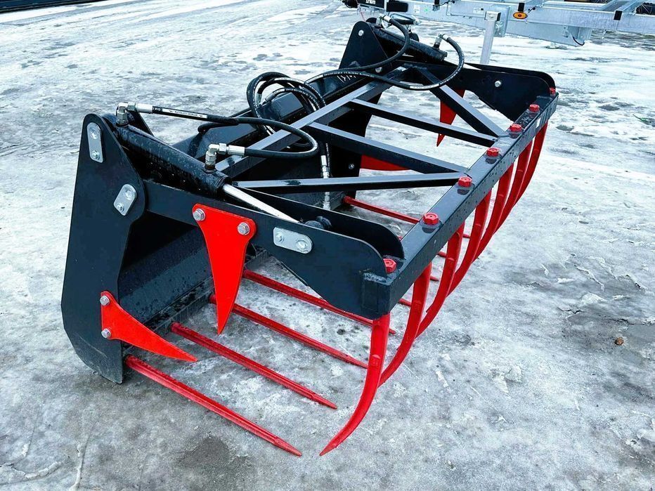 Widło-Krokodyl 1,2 1,4 1,5 1,6 1,8 2,0 m | 2 Siłowniki | Ząb Kuty | EURO JCB Manitou | Dostawa po całej Polsce | Gwarancja