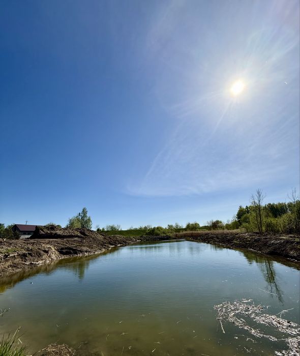 СУПЕРПРОПОЗИЦІЯ: земельна ділянка зі ставком біля Луцька