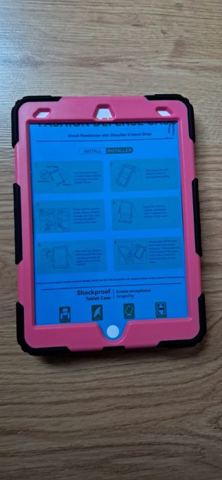 Pancerne etui case obudowa do tablet iPad 9.7