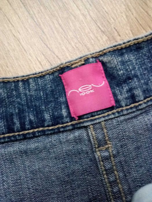 Джинсова спідниця