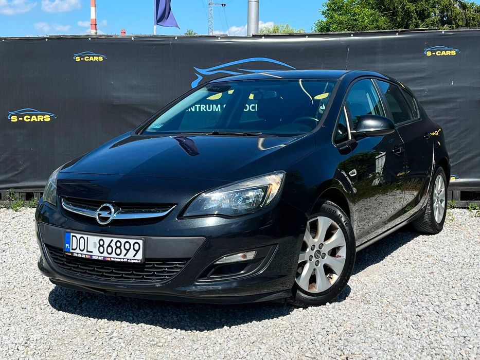 Opel Astra J 1.4b Turbo + LPG • NISKI PRZEBIEG • OC I PRZEGLĄD DO 01.27 • SALON POLSKA • Zamiana