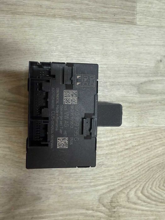 Блок комфорта передніх задніх передней задней двери Ауди Audi Q5 q5