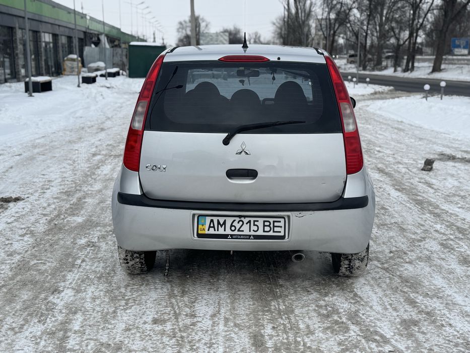 mitsubishi Colt 1.3 2006 ГБО 4