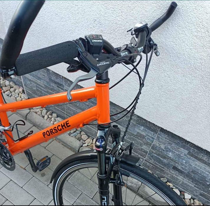 Rower trekkingowy szosowy Deore kola 28 Extra stan