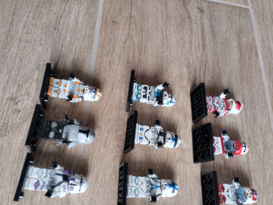 11 figurek jak LEGO Star Wars ( nie lego)