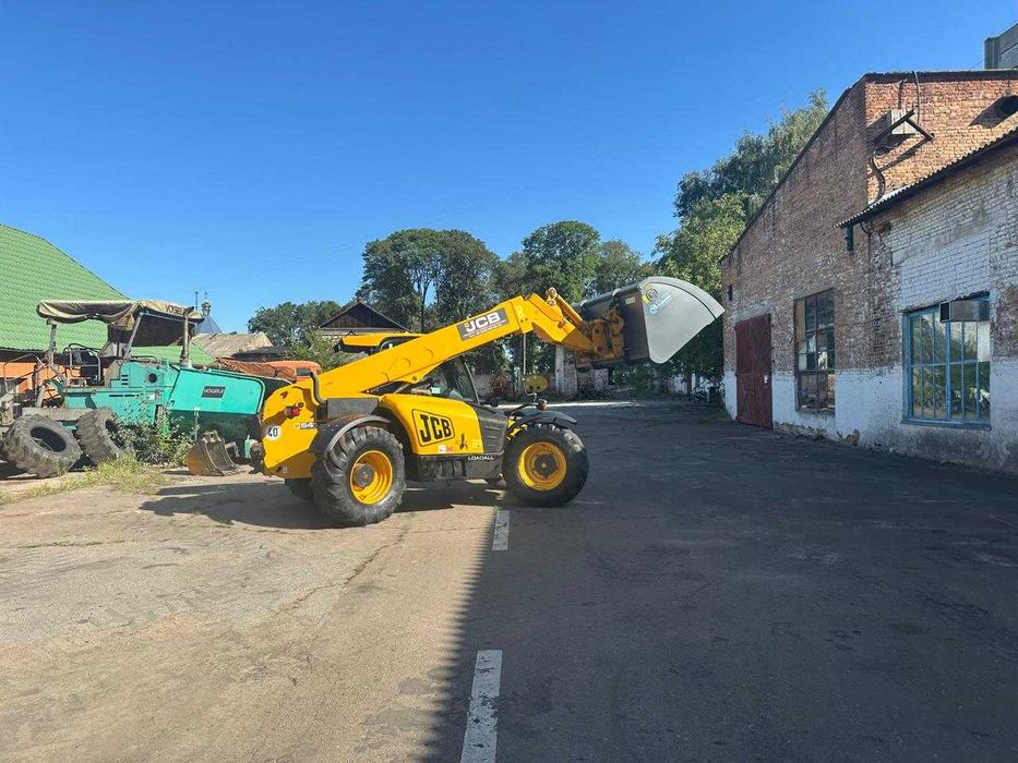JCB 541-70 AGRI SUPER 2006 Джойстик