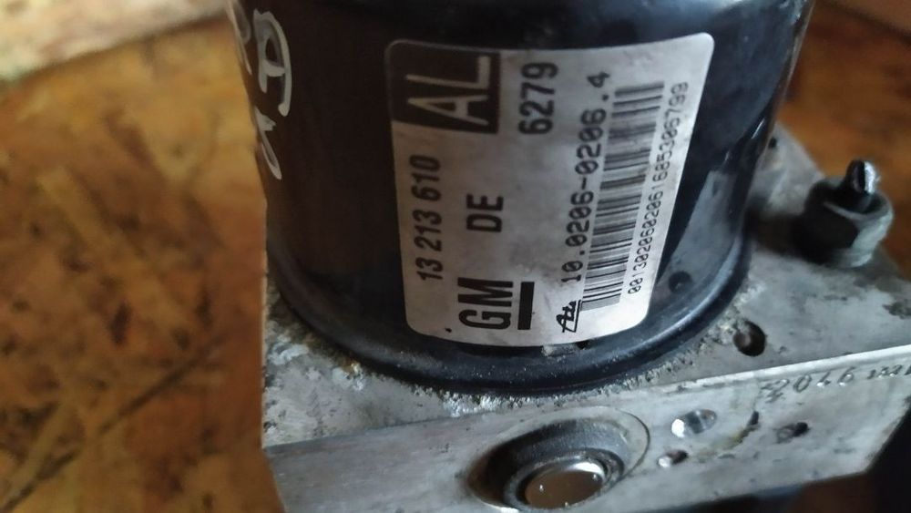 MODULO ABS OPEL ASTRA H 13213610