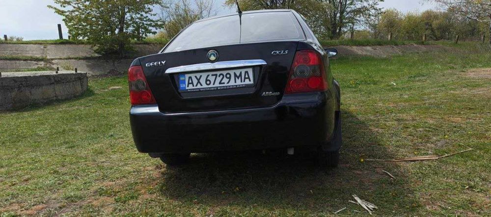 Geely CK 2006 1.5 бензин