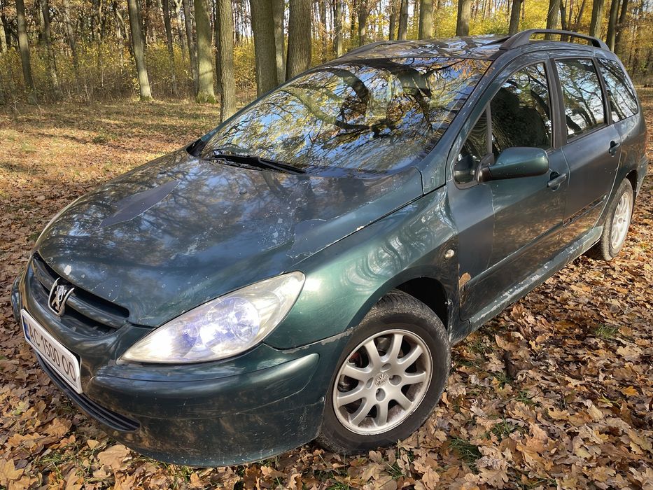 Продам авто Пежо 307 2.0 Дизель 2002р | Peugeot sw307