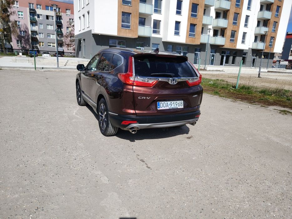 Honda Crv Salon Polska