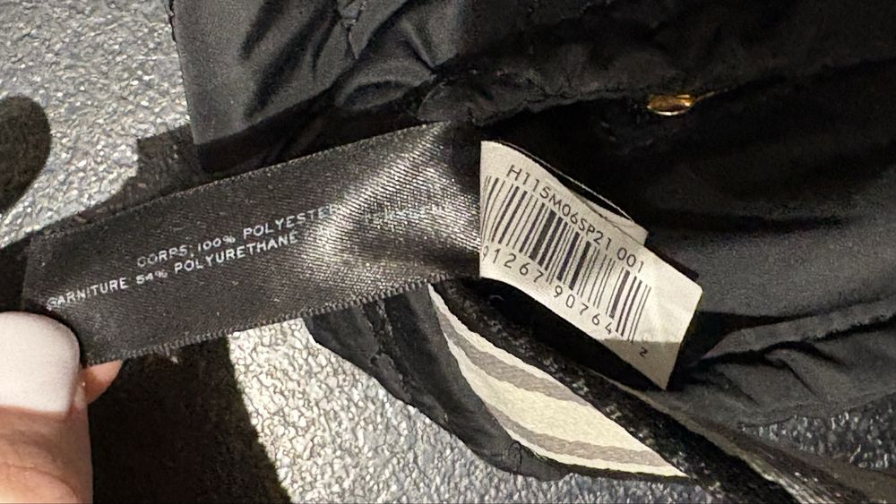 Marc Jacobs – pikowana torebka na ramię / crossbody