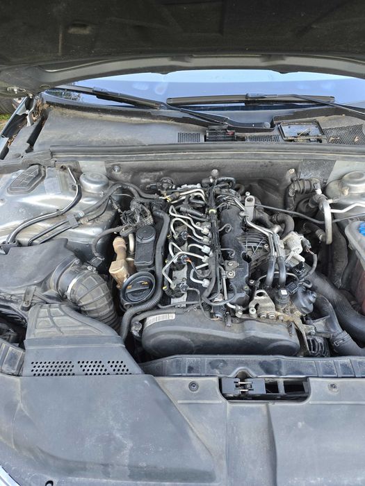 Kompletny Silnik CAG CAGA Audi A4 B8 A5 8T 2.0 TDI