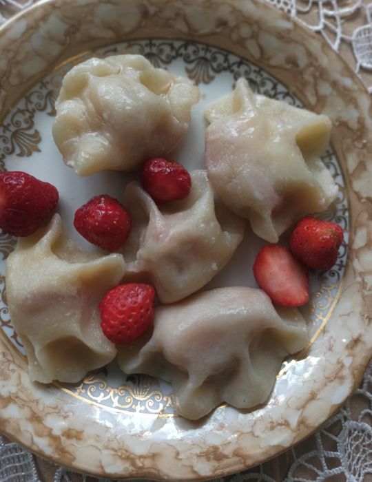 Pierogi, gołąbki domowe