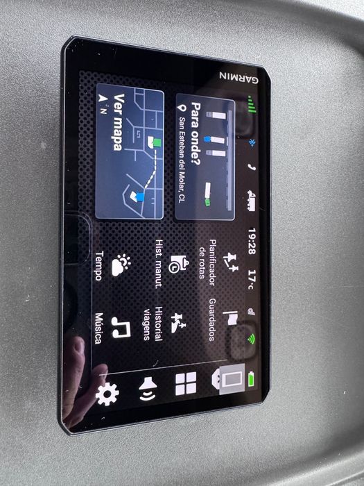 GPS Garmin dēzl LGV710