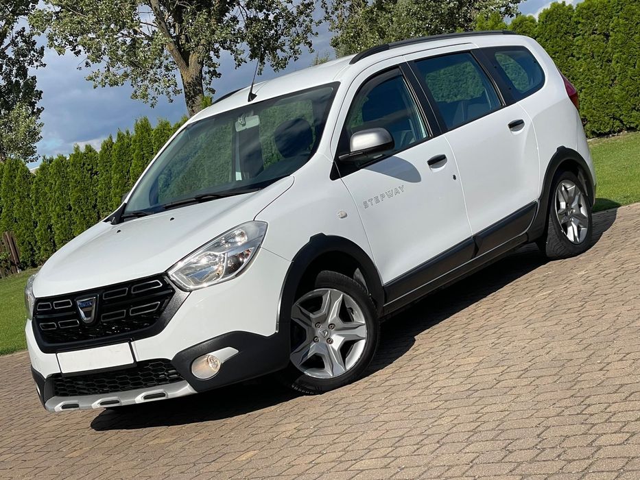 Dacia Lodgy STEPWAY Nawigacja Kamera Cofania Tempomat