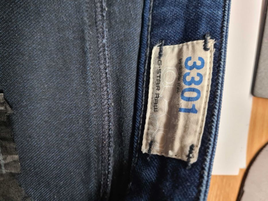 Spodnie jeansy g-star raw jeansowe star w32 L27 jeans skinny 38