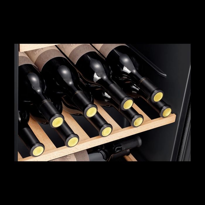 Nowa Winiarka Chłodziarka Lodówka na Wino Senz SWC30B 30 butelek wina