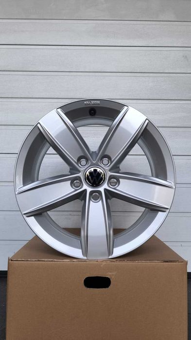 Felgi aluminiowe 16" Vw Tiguan I Sharan Audi Seat 5x112 Et33 ( OL774F)