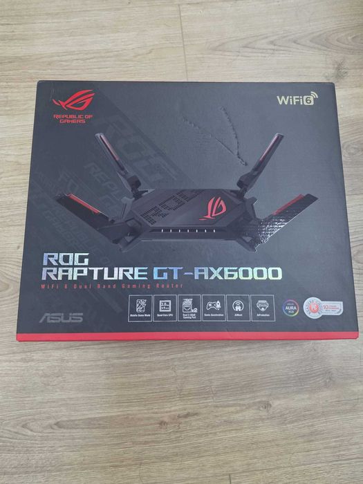 Router ASUS Rogue AX600