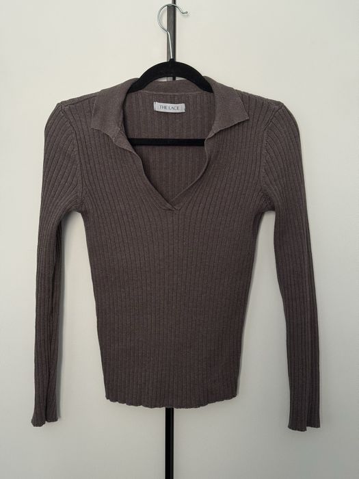 Джемпер поло українського бренду the lace, розмір с