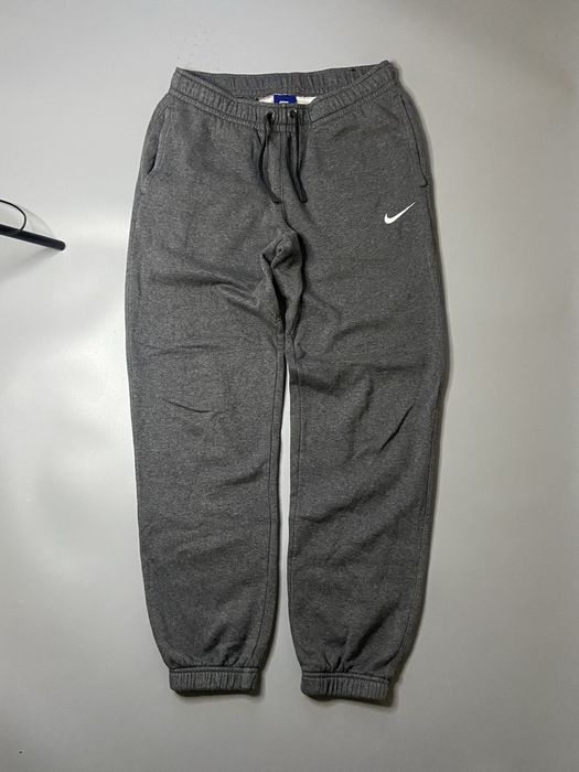 Дуже широкі штани Nike sweatpants темно сірі