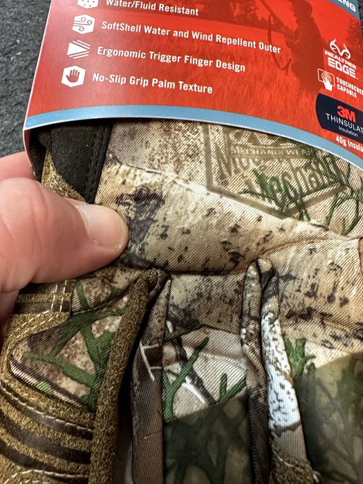 rękawice mechanix sub35 zimowe taktyczne myśliwskie L oryginalne