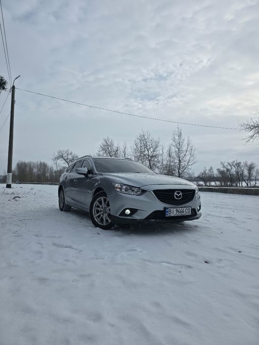 Пподам Mazda 6 2.2tdi