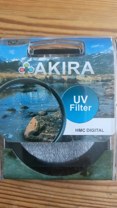 Opakowanie na filtr do obiektywu