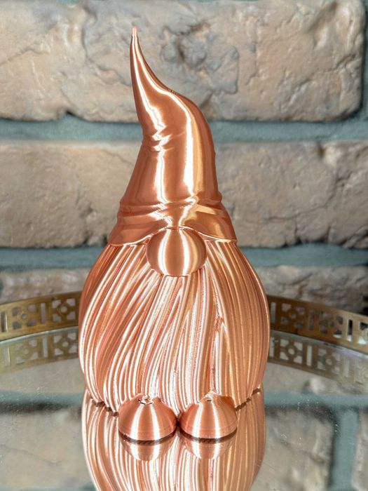 Duża figurka Gnoma , ozdoba, prezent, druk 3D, dekoracja