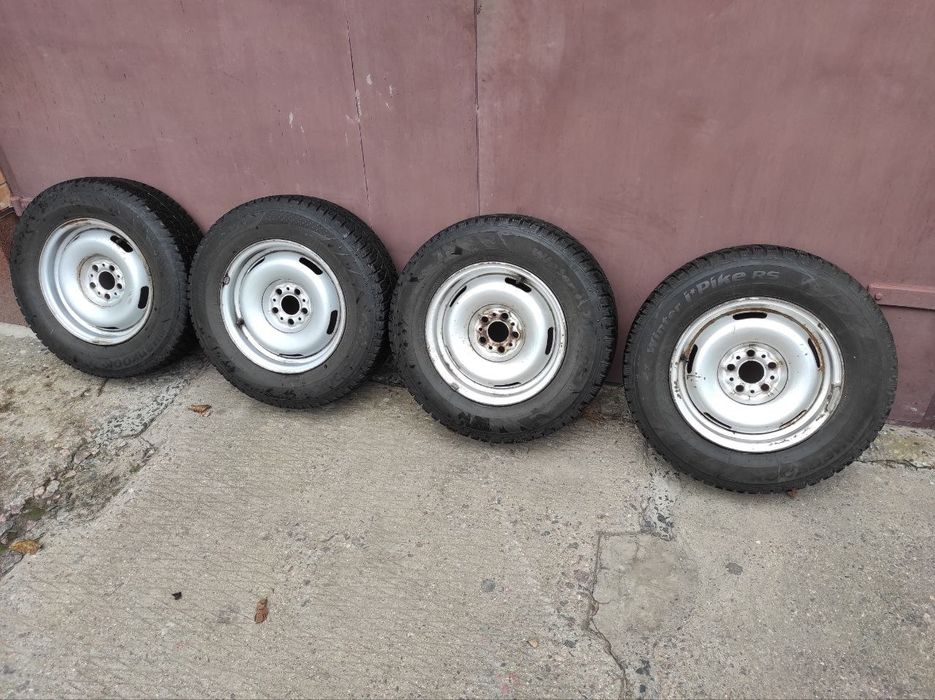 Зимові Колеса до машини