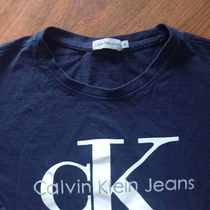 Bluza granatowa r. S  Calvin Klein męska