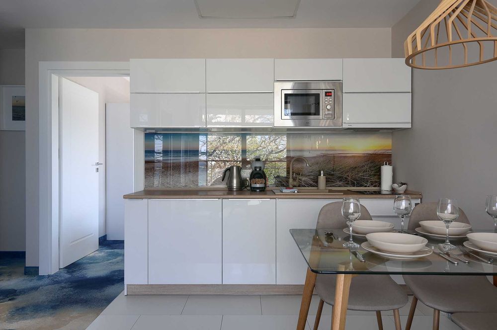 Apartament BAŁTYCKI z WIDOKIEM na morze nocleg LAST minute WAKACJE