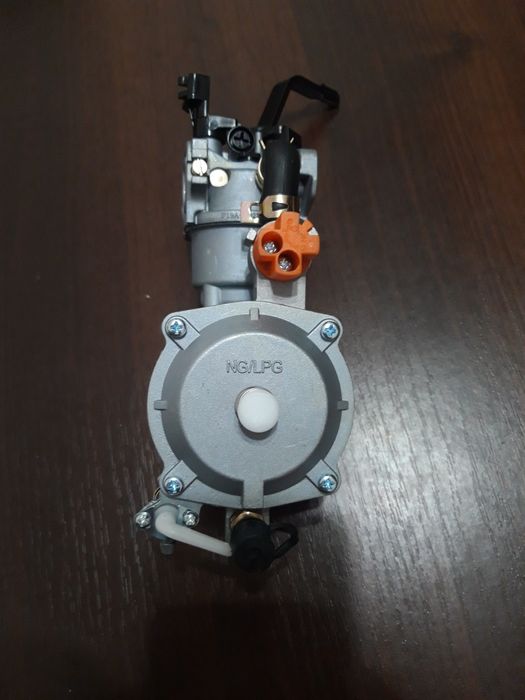 Газовый карбюратор генератора