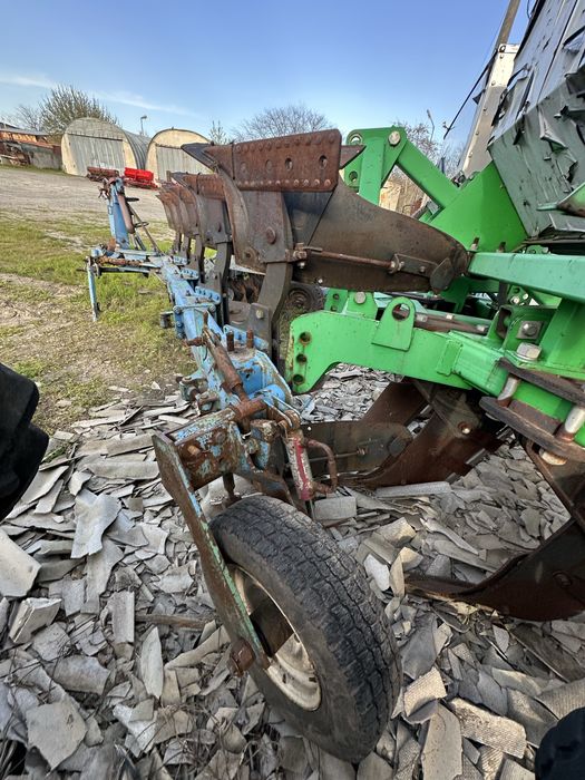 Плуг оборотний ПОН 4+1, пон-5, Уманьфермаш , Велес Агро, лемкен