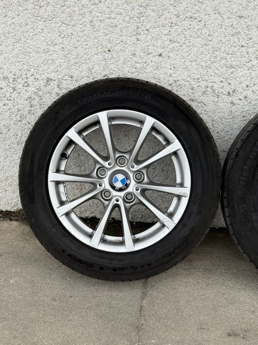 Jantes BMW 16" 5x120 com Pneus 205.60.16