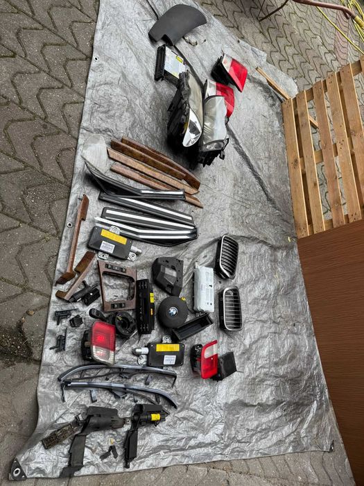 Bmw e46 sedan części