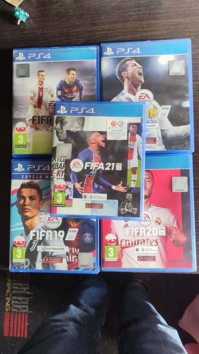 Gry PS4/PS5 od 25zł