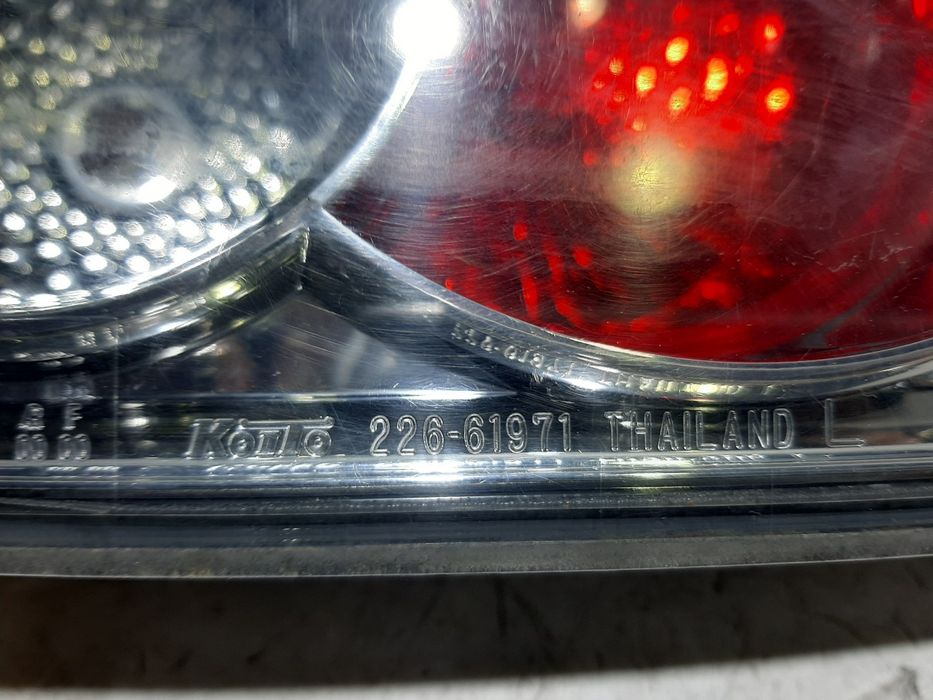 Farolim da mala esquerdo MAZDA 6 Sedan (GG)