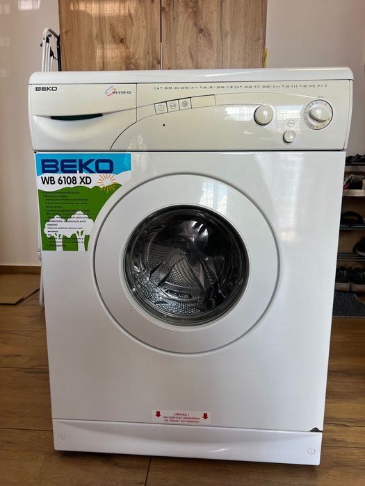 Sprzedam pralkę BEKO WB 6108 XD