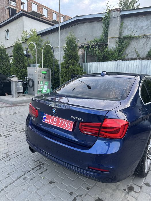 BMW 330ix 2017 B46 двигун